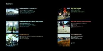 Hardcover New York en 1001 photos [French] Book