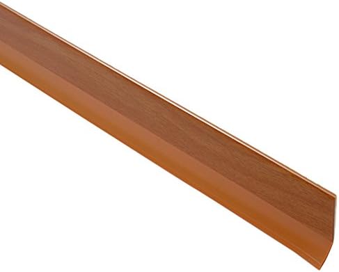 BRINOX Draught Excluder Rubber Under Door 82 cm Dark Wood