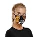 Produktbild QIMANZI Herren Damen Halloween Mundschutz mit Motiv Waschbar Wiederverwendbar Mund und Multifunktionstuch Nasenschutz Halstuch Windschutz Gesichtsschutz Atmungsaktiv Gesichtsbekleidung(A18,1PC)