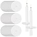 Perthlin 150 Pack Church Candle Drip Protectors Candlelight Service Kit Heavy Duty Paper Candle Holders for Candlelight Vigil Church Service, Devotional Candles, Christmas Eve Candles