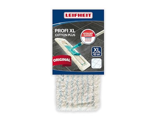 Leifheit Profi Cotton Plus Floor Wiper Cover, Folded, Stone Floor and Tiles, 55117 by Leifheit - Used condition - US$31.14