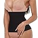 Waist Trainer Shapewear For Weight loss Tummy Control Body Shaper Breathable Waist Cincher, Black, M/L