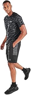 Under Armour AF Action Running Mens Active Shorts Size L, Color: Black/Grey