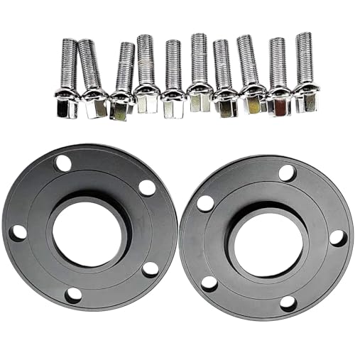 Élargisseurs de voie 20mm 5x112 66.6mm en alu pour Mercedes CLS W219 et SLK