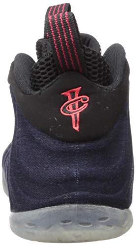 Image of Obsidian Black Red Nike Air Foamposite 1