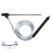 Tool Daily Pressure Washer Sandblasting Kit, Wet Sandblaster Attachment, 2500 PSI, 1/4 Inch Quick Connect
