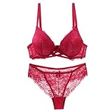 C'est ensemble soutien gorge et culotte confortable pour le quotidien