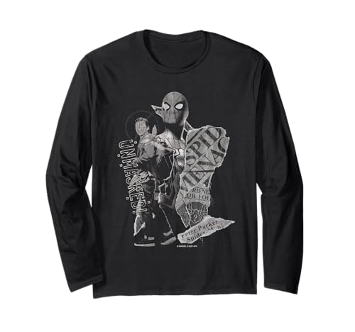 T-shirt manches longues Spider-Man No Way Home le cadeau parfait pour les fans de Peter Parker