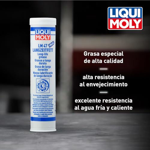 Miniatura 2 de Liqui Moly Grasa De Larga Duración Mos2, 400 G, Grasa De Litio, Sku 3520