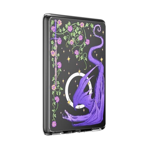 Image of PopSockets Kindle Paperwhite 11th Gen MagSafe Case- Dragon Violet