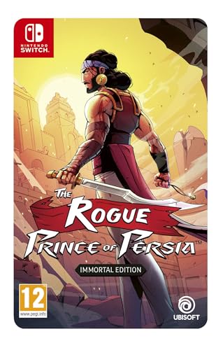 El príncipe pícaro de Persia Edición inmortal Switch videojuego de acción y plataformas