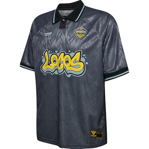 T-shirt foot Hummel El Paso maillot sport manches courtes