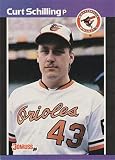 Curt Schilling 1989 Donruss Rookie Card #635
