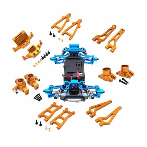 Pièces voiture télécommandée métal MJX 20208 anti-casse pour JJRC C8811 1/20