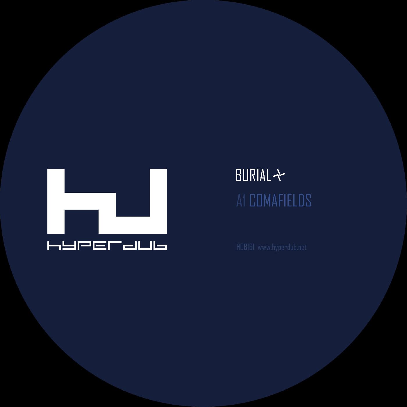 Burial - Comafields/Imaginary Festival (Vinyl 12"" 2025, 2 Track E.P. HDB161)