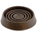Shepherd Hardware 9075 1-1/2-Inch Round Rubber Furniture Cups, 4-Pack