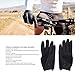 RiToEasysports Cycling Gloves, Anti Slip Touchscreen Breathable Full Finger Winter Riding Gloves for Men Women (L