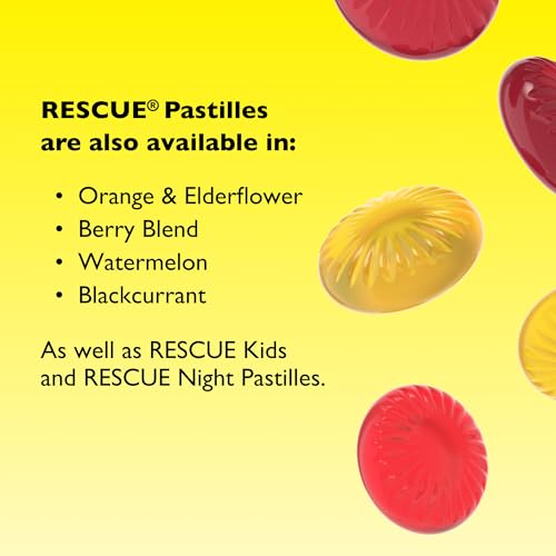 Rescue Remedy Pastilles | Mint & Apple Flavoured | Daily Support For Stressful Moments | Bach Original Flower Essences | Chewable Pastilles | 50G Travel Tin​ - 7
