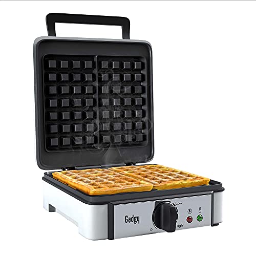 Waffeleisen | doppelwaffeleisen für 2 Waffeln | Schnelle und stabile Wärme, Leicht Zu Lagern | Waffeln Maschine Weiß…