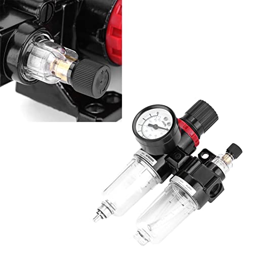 Pneumatischer Luftdruckfilterregler Öler Feuchtigkeit Wasserabscheider Öl-Wasser-Abscheider G1 / 4