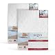 Matratzenschoner wasserdicht Setex Matratzenauflage 2er Set 70×90 cm