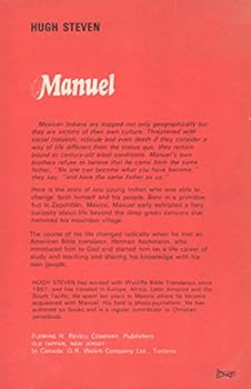 Hardcover Manuel A Totonac Indian's Story Book