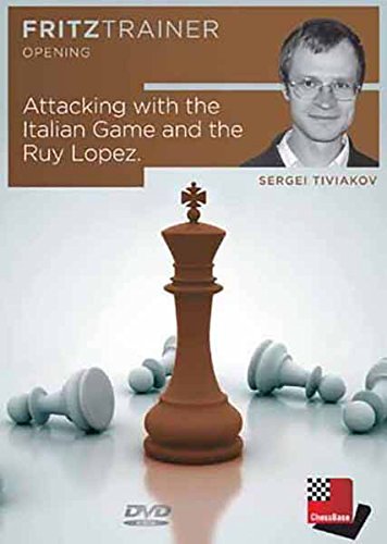 Preisvergleich Produktbild Angreifen mit Spanisch und Italienisch - Sergei Tiviakov