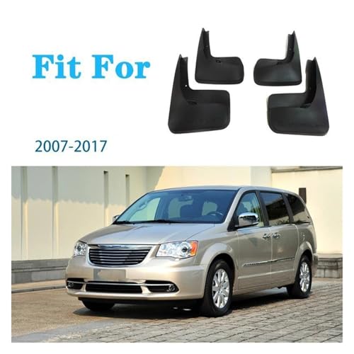 Guardabarros para Chrysler Grand Voyager: protege tu coche de la suciedad con este kit de 4 piezas 4