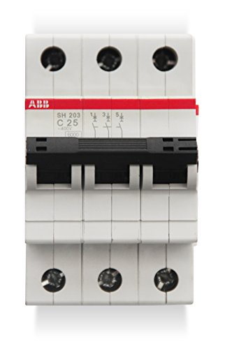 Abb -Interfacec SH200 – Automatic Switch SH203-C25 3 Pole 25A Curve C 6KA