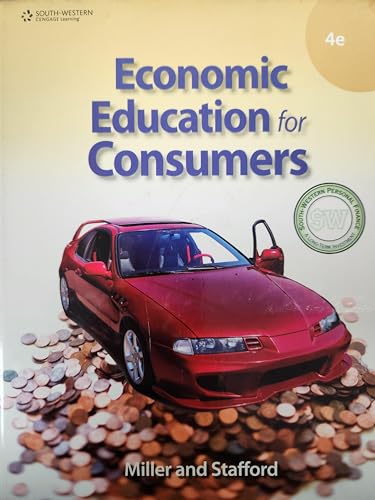 Cover of Economic Education for Consumers