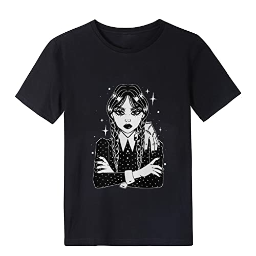 Halloween T Shirt Girls Boys Unisex Movie Graphic Tees Funny Tops