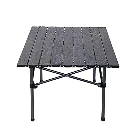 SKY-TOUCH Outdoor Camping Table,Picnic Table, Lightweight Fo...