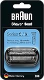 braun rasierer series 5 5030 saturn Gründlich und sanft zugleich: Scherkopf mit druckminimierendem SensoFlex-System (Series 6)