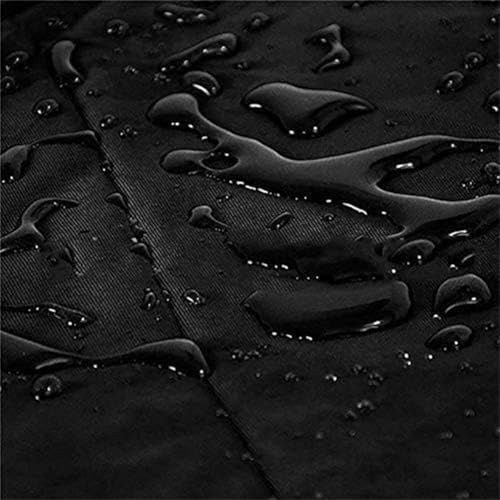 Couverture de pour de patio supérieure avec cordon ajustable pour extérieur