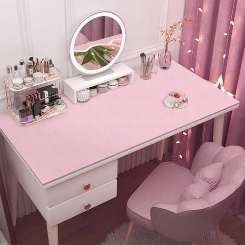 Papel adhesivo extraíble e impermeable rosa para muebles de cocina 7