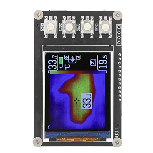 Wärmebildkamera, Wärmebildkameramodul 1,6-Zoll-TFT-Display-Wärmebildkameramodul für die Außenerkennung