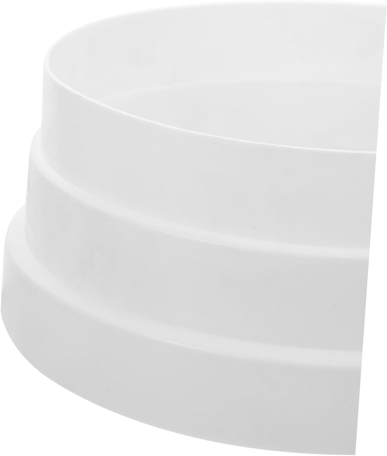 Gadpiparty 5pcs Duct Reducer Adapter for Kitchen Range Hoods Fitting for Ventilation Systems Leak Connection for Easy Installation