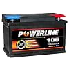 100 Powerline Car Battery 12V