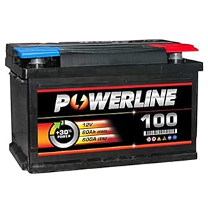 100 Powerline Car Battery 12V