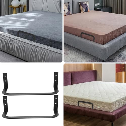 Limiteur de Position pour Matelas Fixateur Antidérapant Robuste 6 Pcs