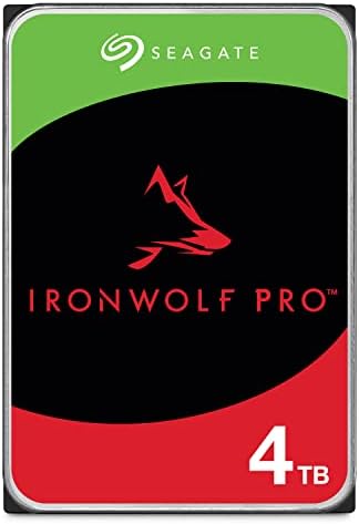Seagate SkyHawk 6TB interne Festplatte HDD, für Videoaufnahme mit bis zu 64 Kameras, 3.5 Zoll
