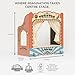 Le Toy Van – Wooden Tabletop Puppet Theatre | Imaginative Play Theatre - Suitable for Ages 3+ Years