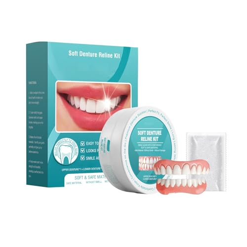 Denture Decoration Kit, Natural Fit Teeth Beauty Set, Easy To Use, Instant Effect(1PC)