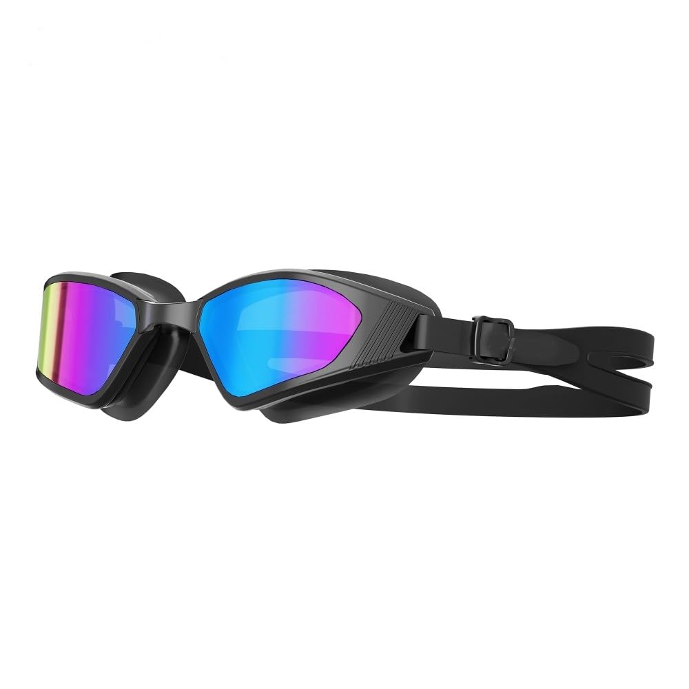 Lunettes de natation de course avec verres miroir galvanisés - 7