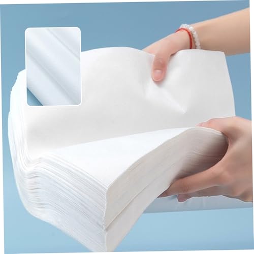 100 peças de forro de gaiola de pássaro, forro de gaiola de tecido não tecido, 15 x 21 cm, forro ret