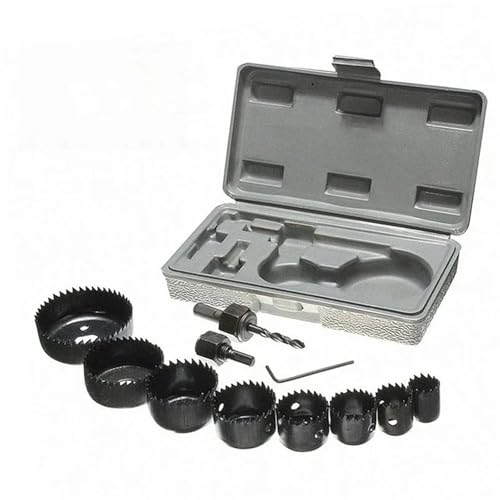 Kit de brocas circular 16 piezas para madera y PVC miniatura 6