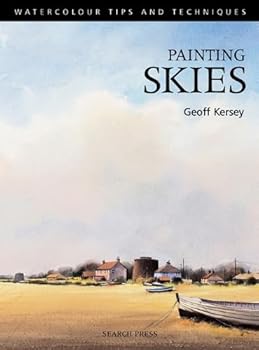 Paperback Painting Skies (Watercolour Painting Tips & Techniques) Book