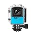 Produktbild SJCAM SJ-M20 Deutsche Version wasserdichte Sport Actionkamera (3,81 cm (1,5 Zoll), 4K/2K, WiFi, 30m, 16MP, Gyro Anti-Shake Stabilisierung, 16 Zubehörteile) blau