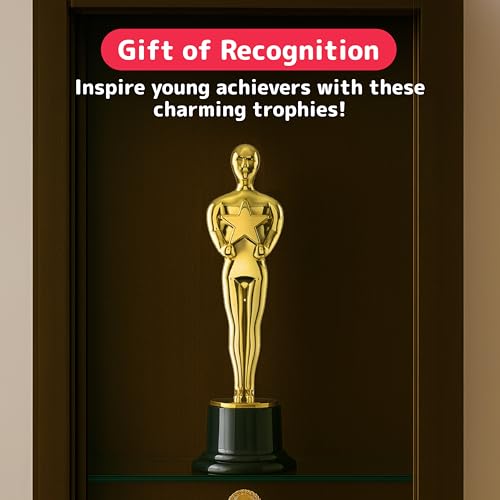 PREXTEX Trophy Award - Perfect Awards and Trophies for Kids & Adult Award Parties, Small Trophy Cup for Recognition, Ideal Kids Trophy for Competitions and Events - Thumbnail 6