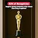 PREXTEX Trophy Award - Perfect Awards and Trophies for Kids & Adult Award Parties, Small Trophy Cup for Recognition, Ideal Kids Trophy for Competitions and Events